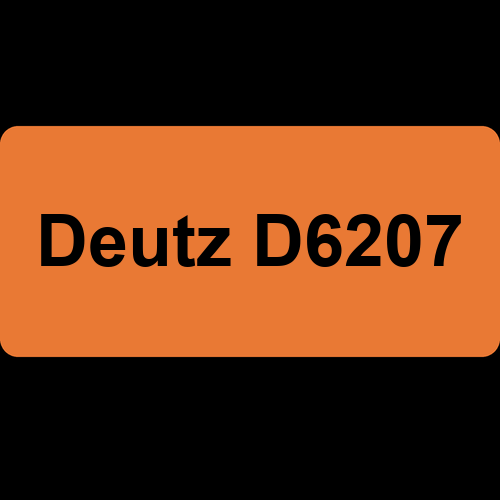 Deutz D6207
